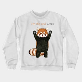 Red Panda Crewneck Sweatshirt